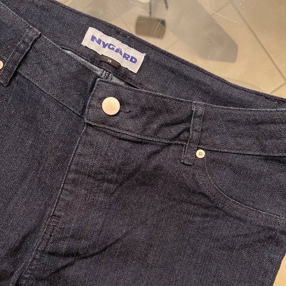 Nygard Dark Wash Stretch Demin